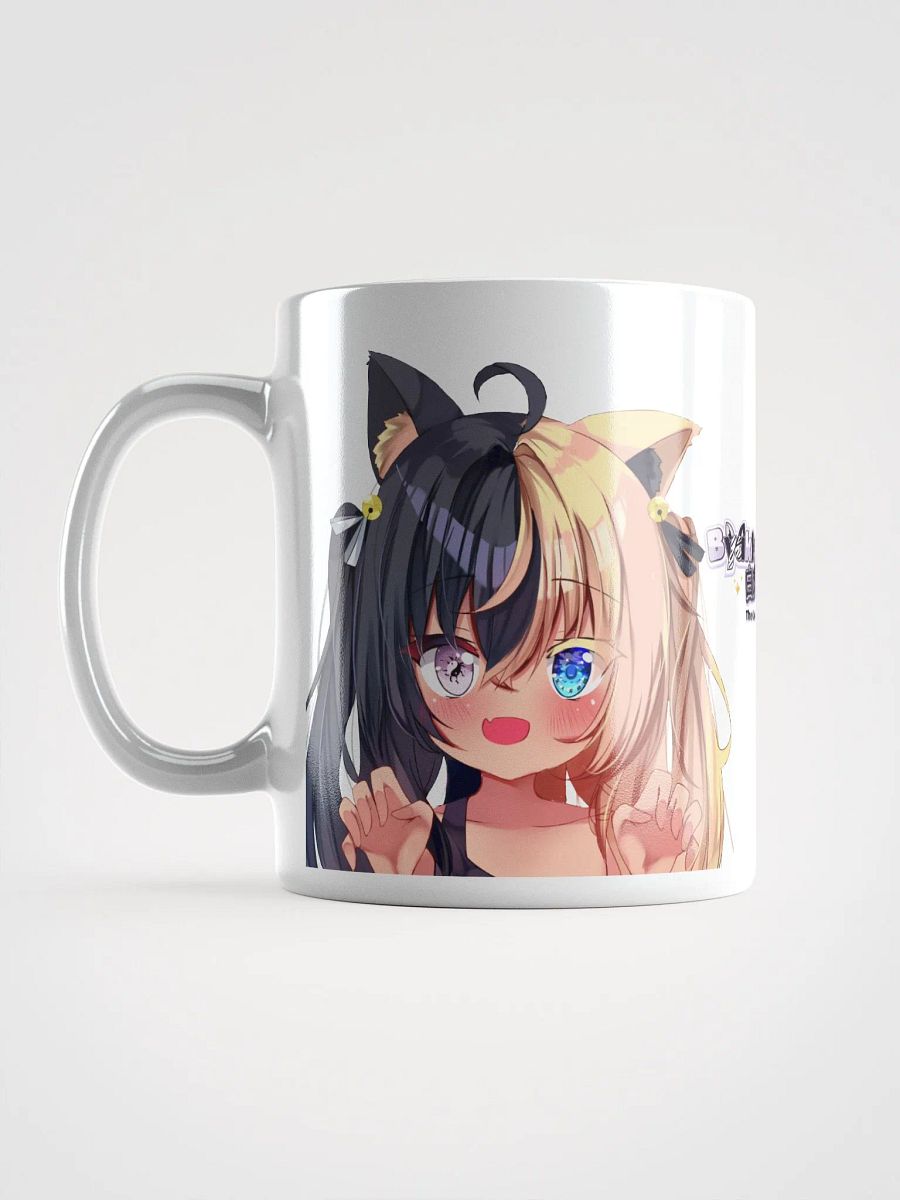 All White Mug - Byakko Rawr Edition product image (18)