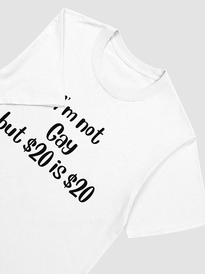 I'm Not Gay But $20 is $20 Unisex T-Shirt V5 product image (2)