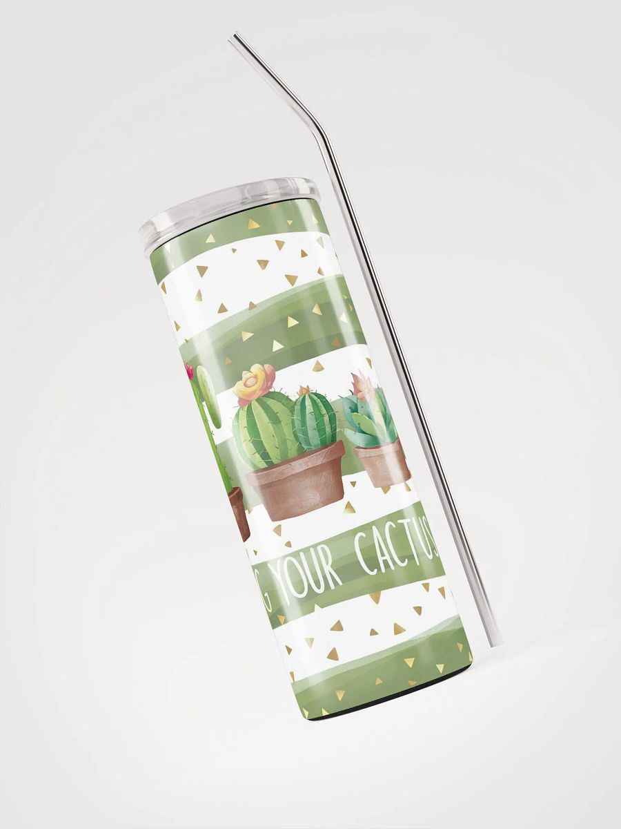 Desert Cactus Oasis Stainless Steel Tumbler product image (4)