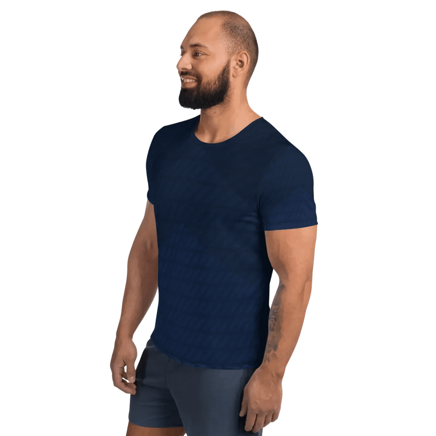 All-Over Print Athletic T-Shirt product image (3)