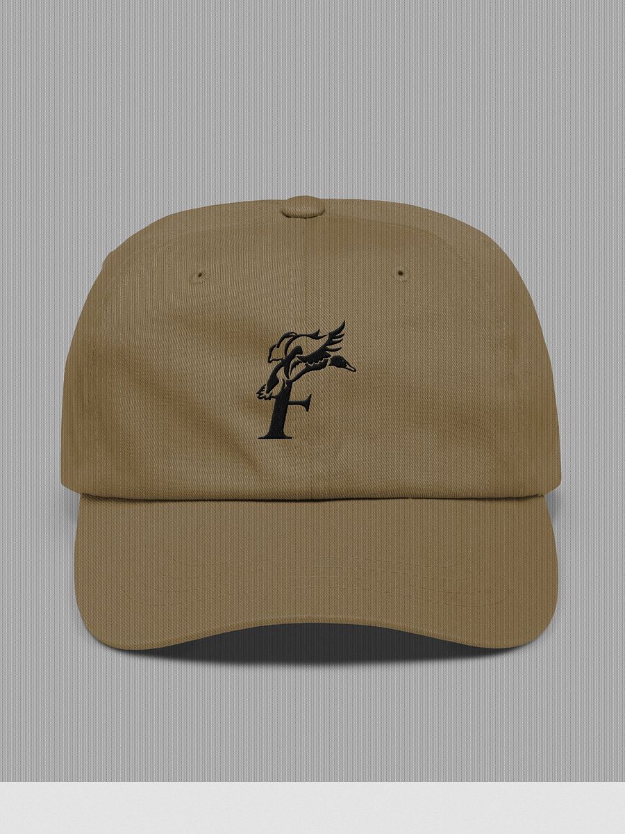 Fowl Foolers Classic Hat in Black Embroidery product image (3)