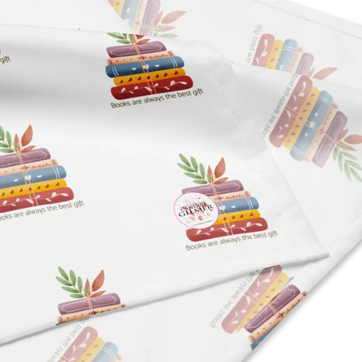 Eclectic Book Bandana product image (4)