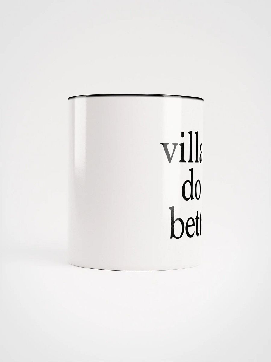 Villains Do It Better Mug product image (5)