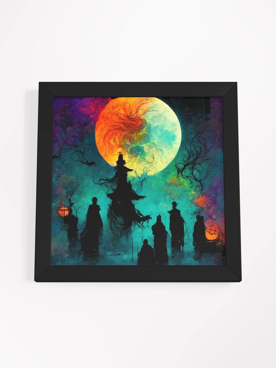 Vibrant Ayous Wood Framed Matte Poster product image (19)
