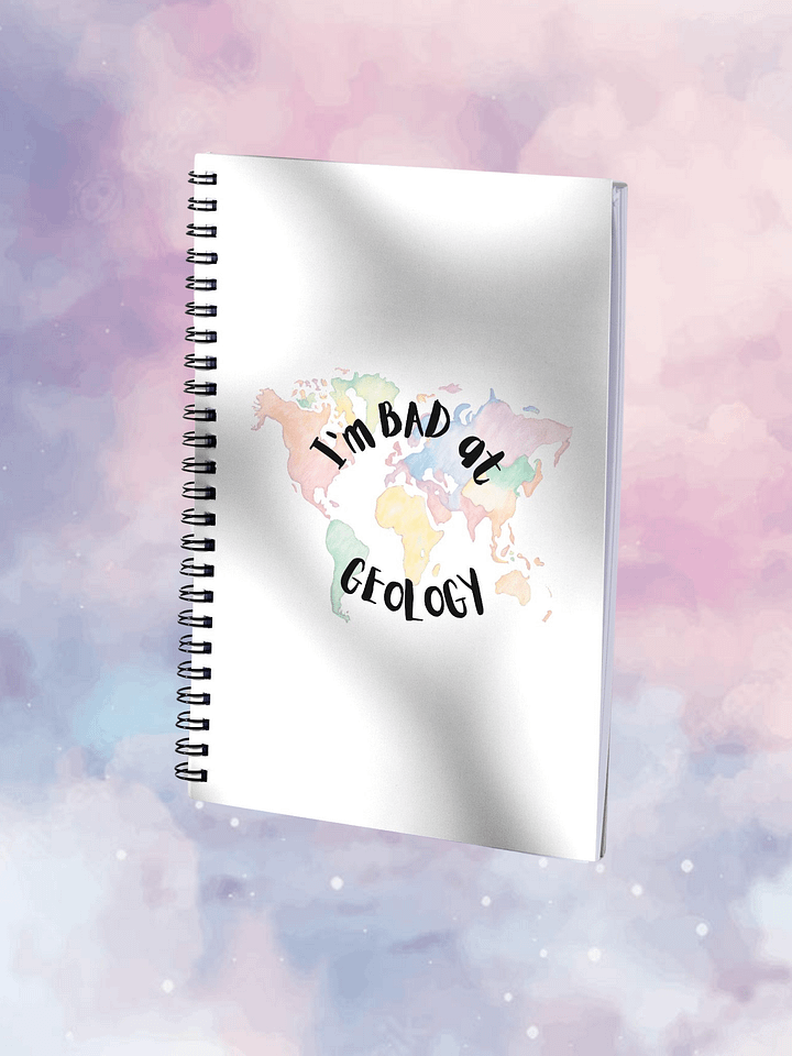 Wanderlust Confession Spiral Notebook product image (1)