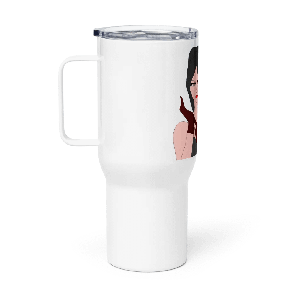 Spy girl mug product image (1)