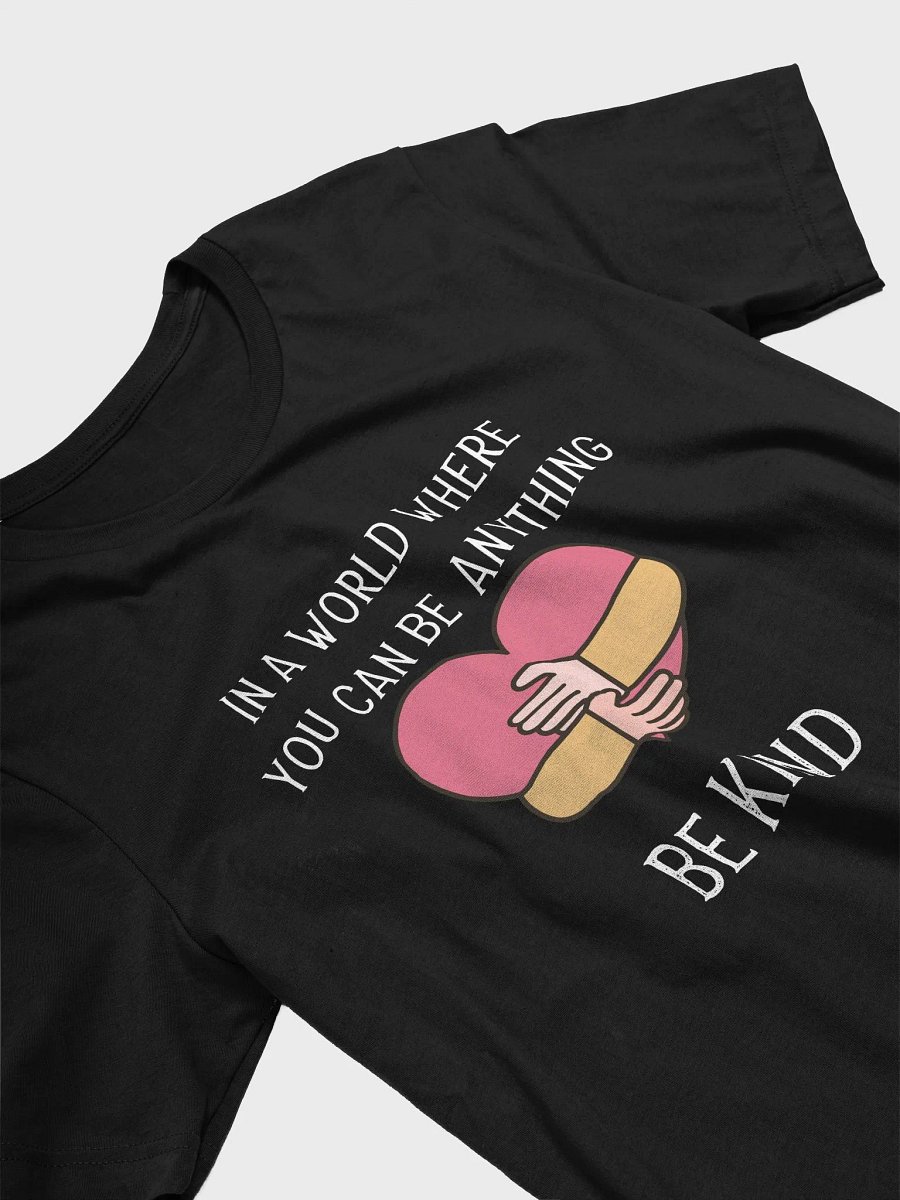 In A World Be Kind Kids Earth World Kindness Day Teachers T-Shirt | Positive Message Shirt | Anti-Bullying Kindness Tee product image (3)