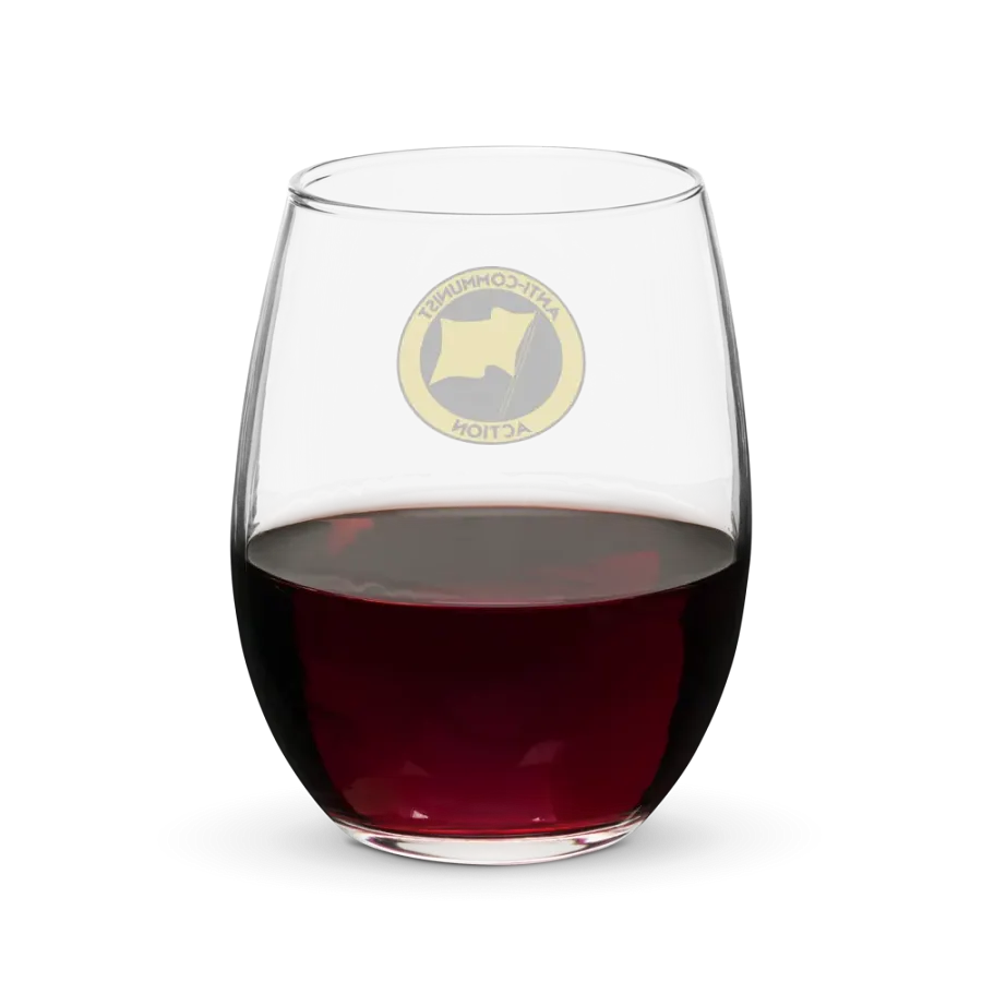 Anti-Communist Action Glass product image (6)