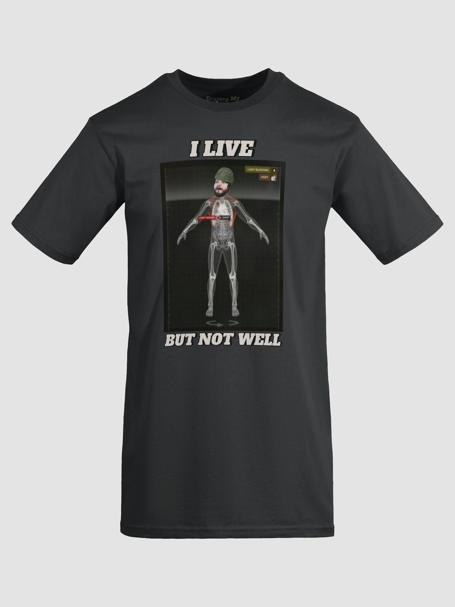 Graying My Zone | Heavyweight Tee product image (5)