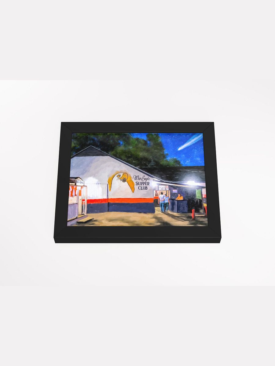 War Eagle Supper Club - Auburn Alabama Framed Poster product image (3)