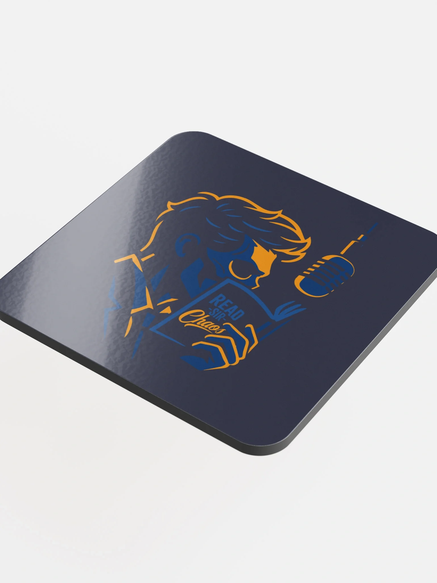 Read Sir Chaos Logo Coaster product image (4)