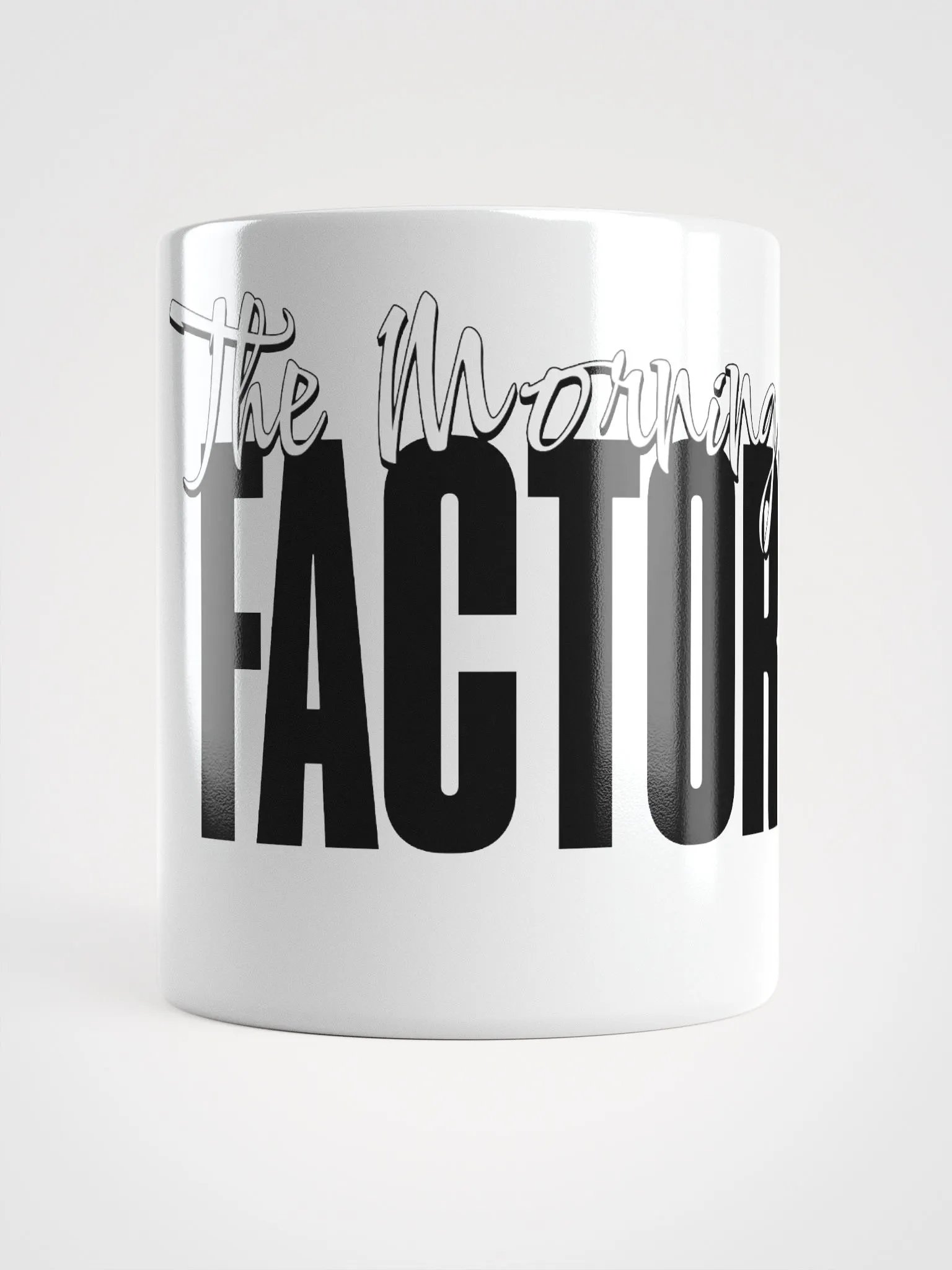 Big Fact - White Glossy Mug product image (14)