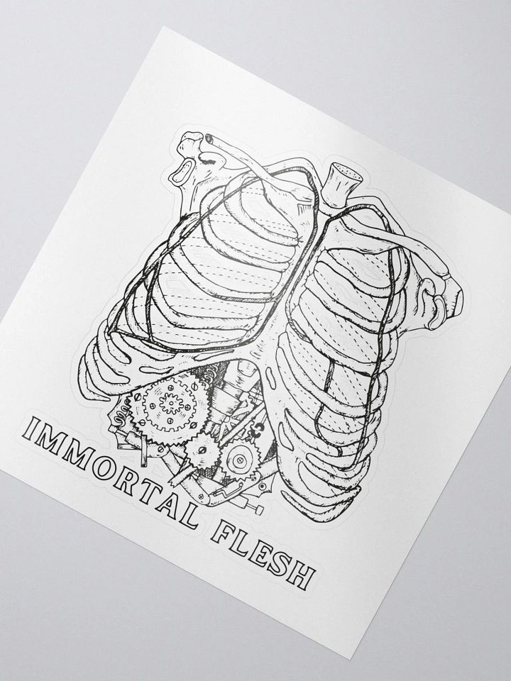 Immortal Machine Sticker product image (2)