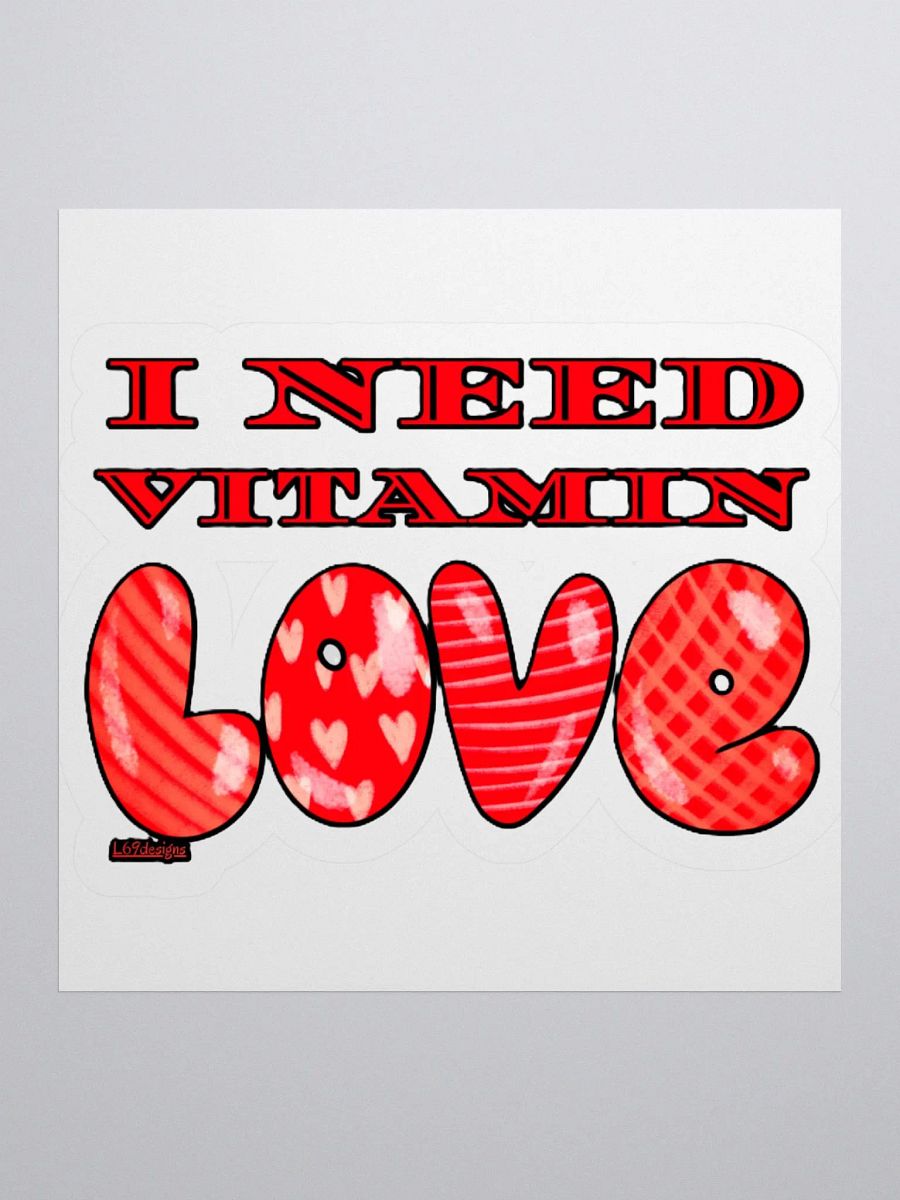 I NEED VITAMIN LOVE product image (3)