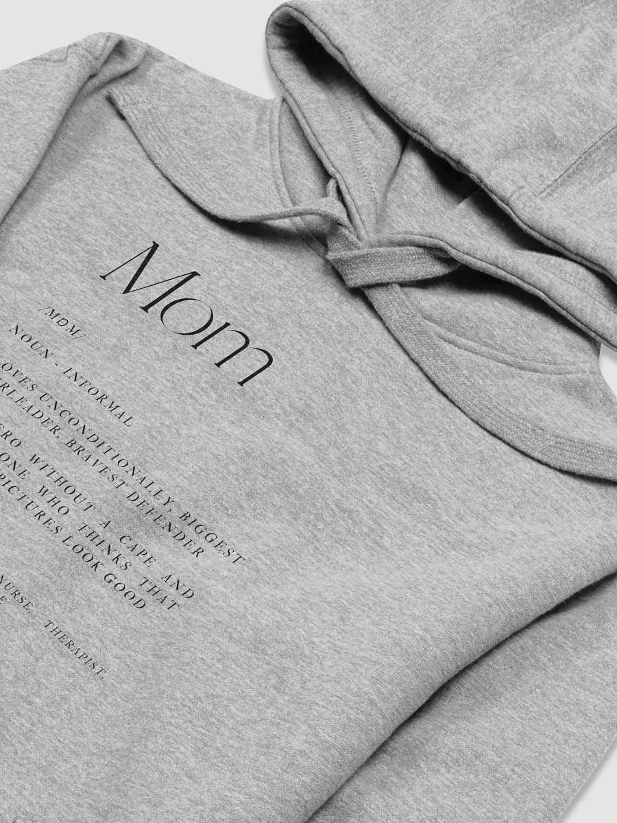 Mom supersoft hoodie product image (11)