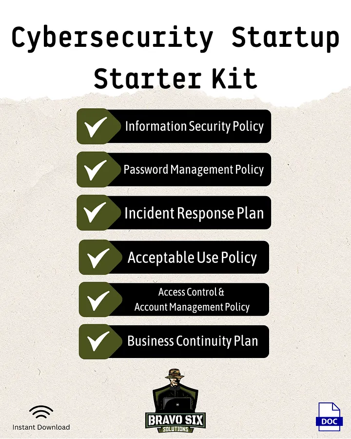 Startup Cybersecurity Kit product image (1)