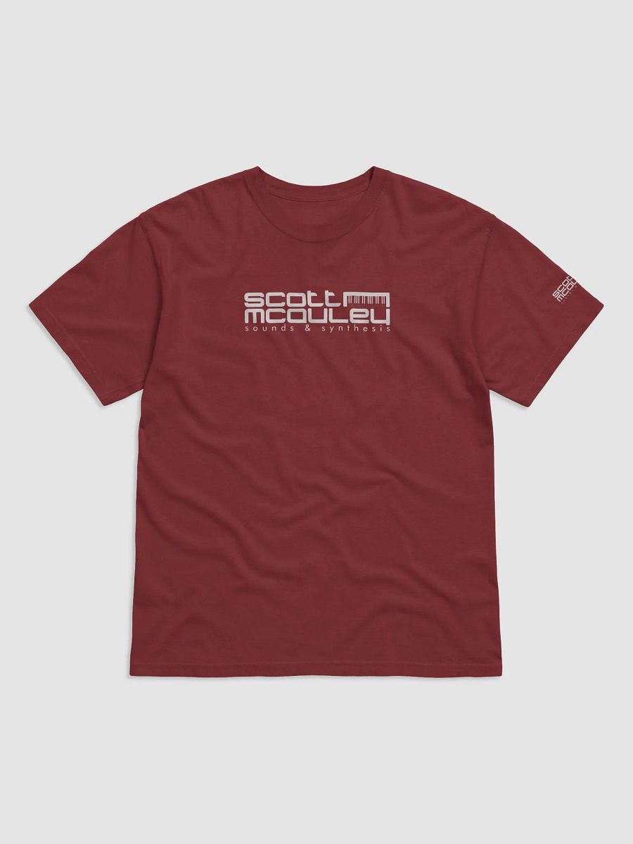 Scott McAuley Comfort Colors Heavyweight T-Shirt product image (3)