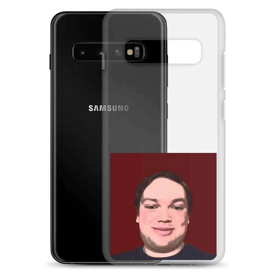 Kevin Tierney Headshot Oil Painting Samsung Case product image (20)