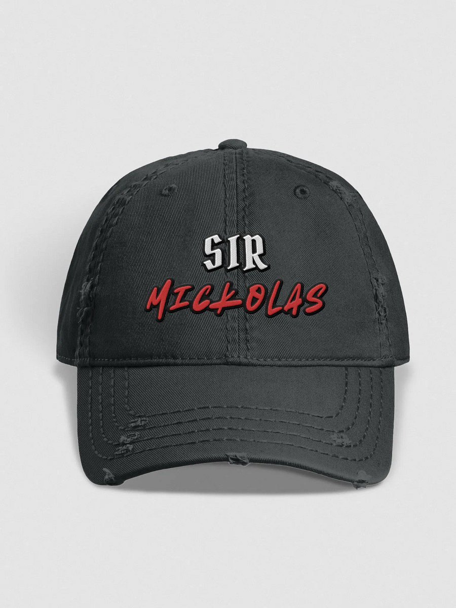 SIR MICKOLAS Distressed Dad Hat product image (1)