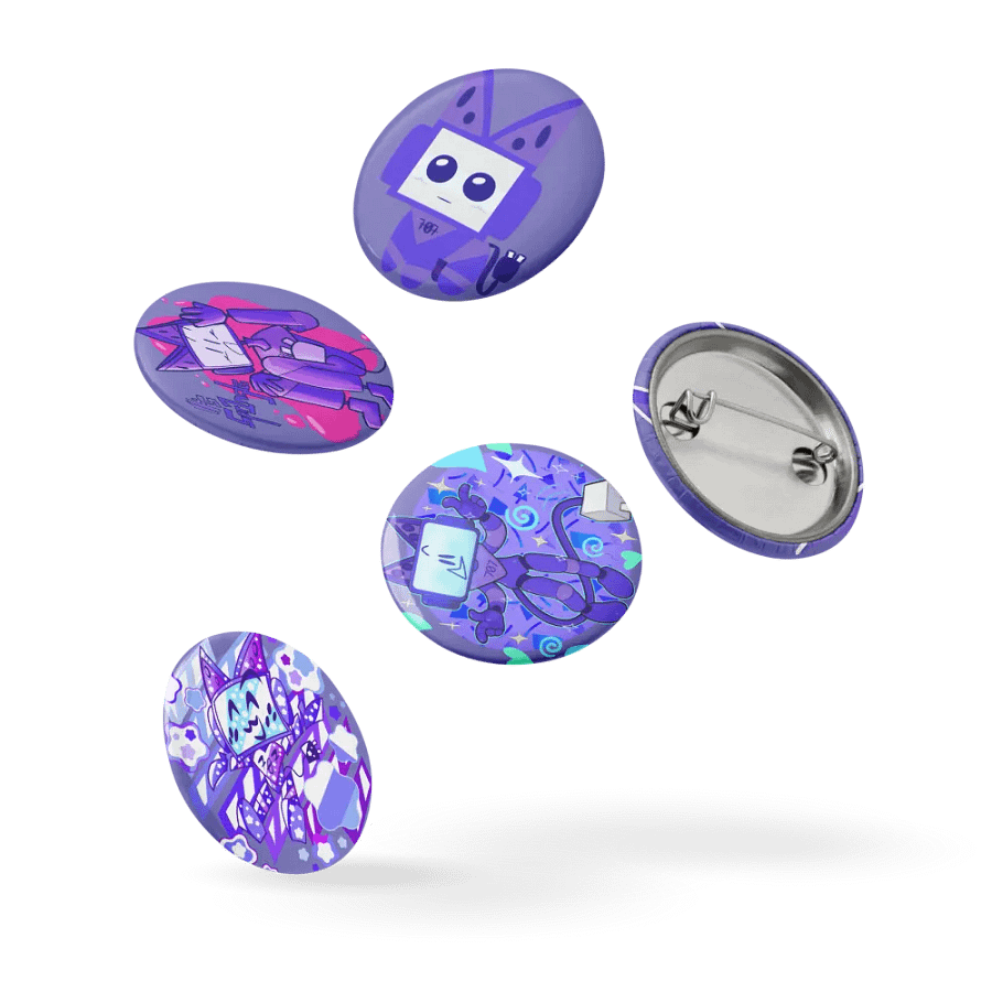 ★彡 Spr1ngles Pin Button Set ★彡 product image (9)