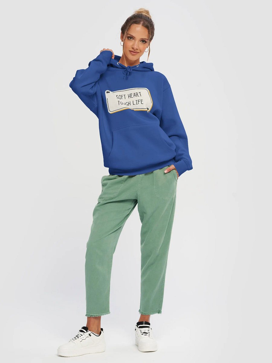 Soft Heart Tough Life Premium Hoodie product image (5)