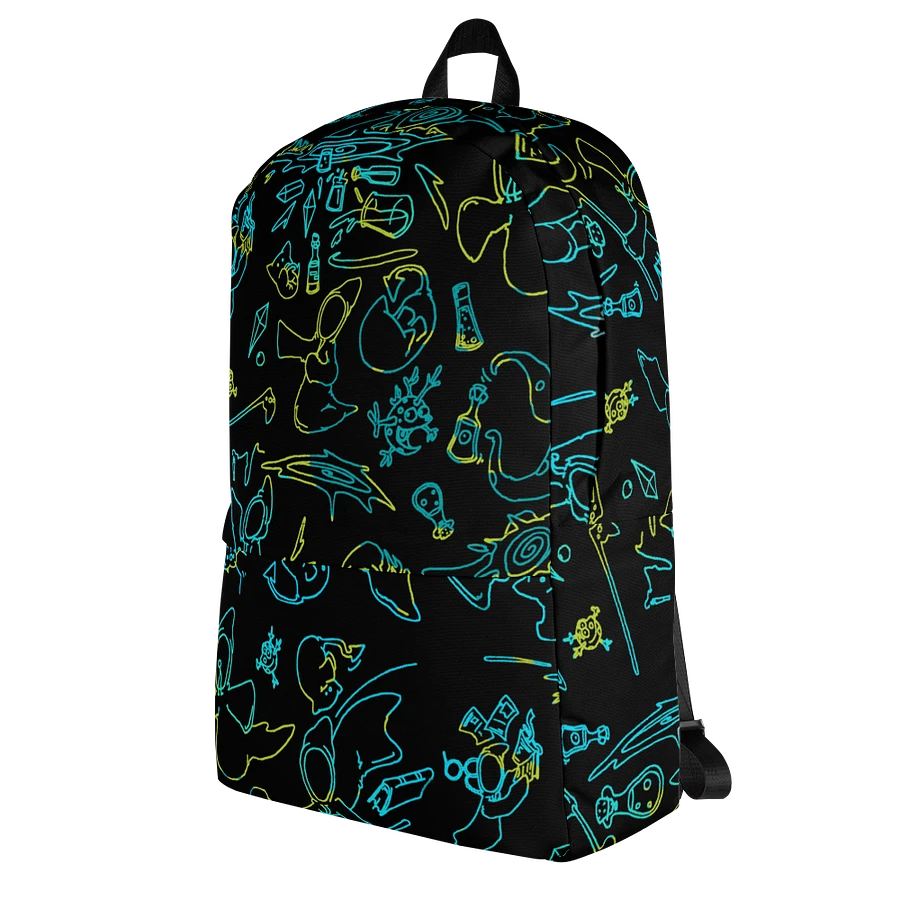 Lost in the Void Backpack product image (5)