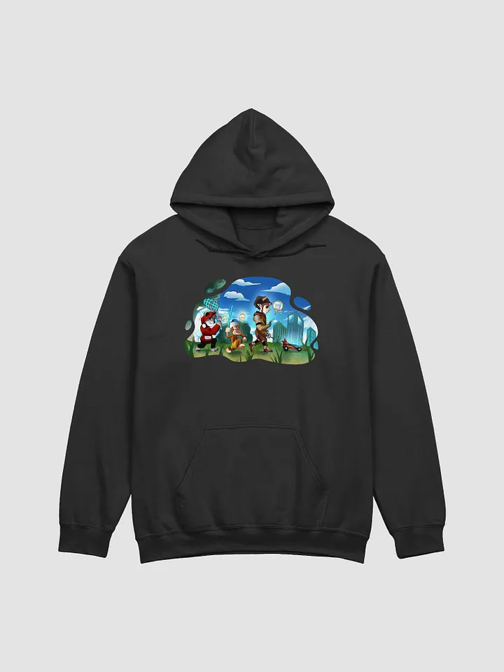 DARK ECO — PREEMPTIVE STRIKE! — CLASSIC HOODIE product image (2)