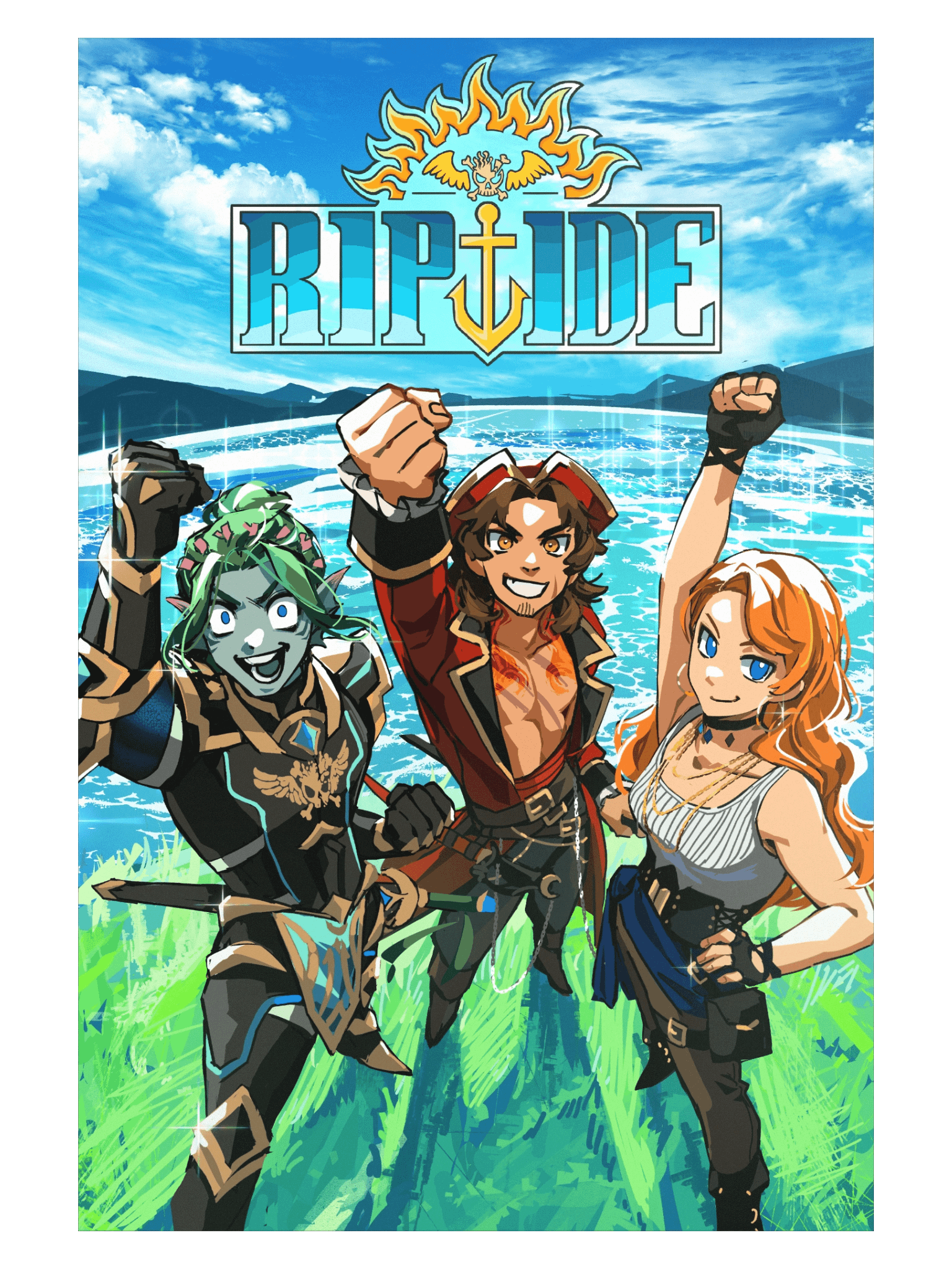 Riptide Campaign Poster product image (1)