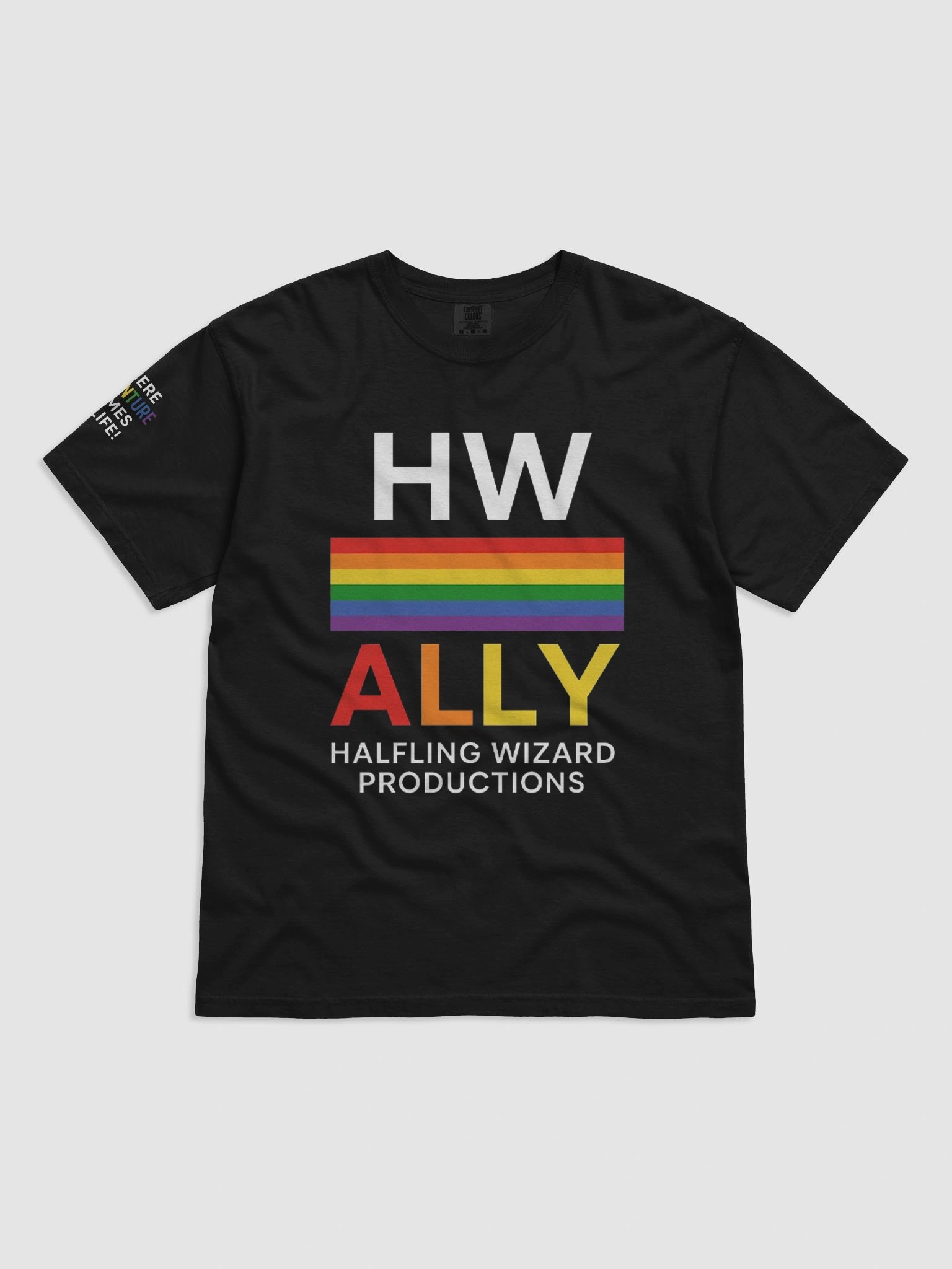HW Pride Ally Tee product image (6)