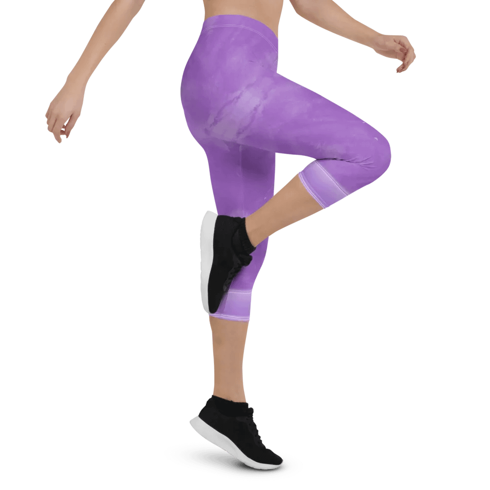 Kaleidoscope Dreams Capri Leggings product image (5)
