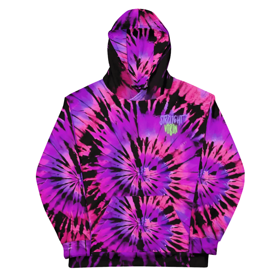 STRAIGHT VIBIN TIEDYE4 HOODIE product image (11)