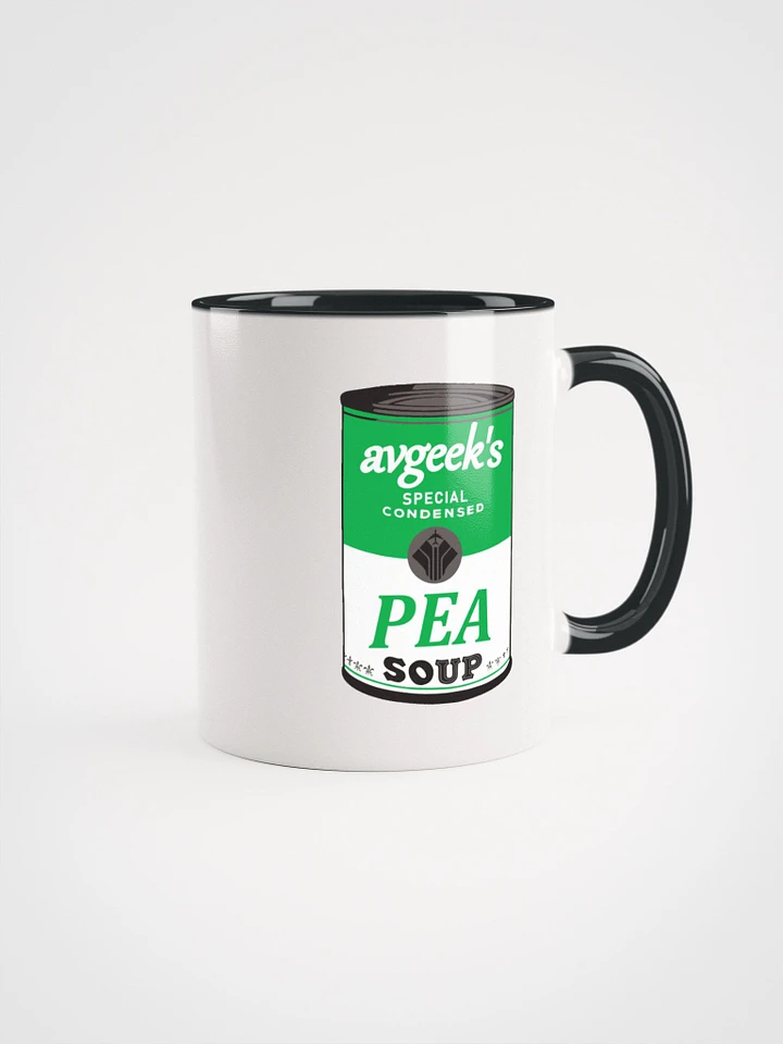 Pea Soup Ceramic Mug product image (3)