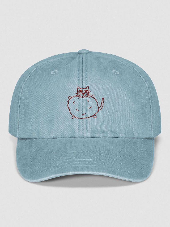 Red Cat Dad Hat product image (1)