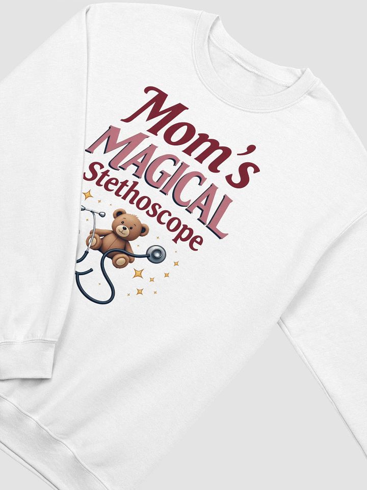 Mom's Magical Stethoscope Crewneck Sweatshirt product image (17)
