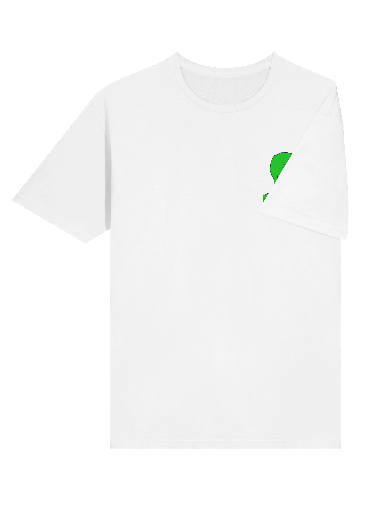 Wojak Tee - Green Face Bull Run 📈🐂 product image (6)