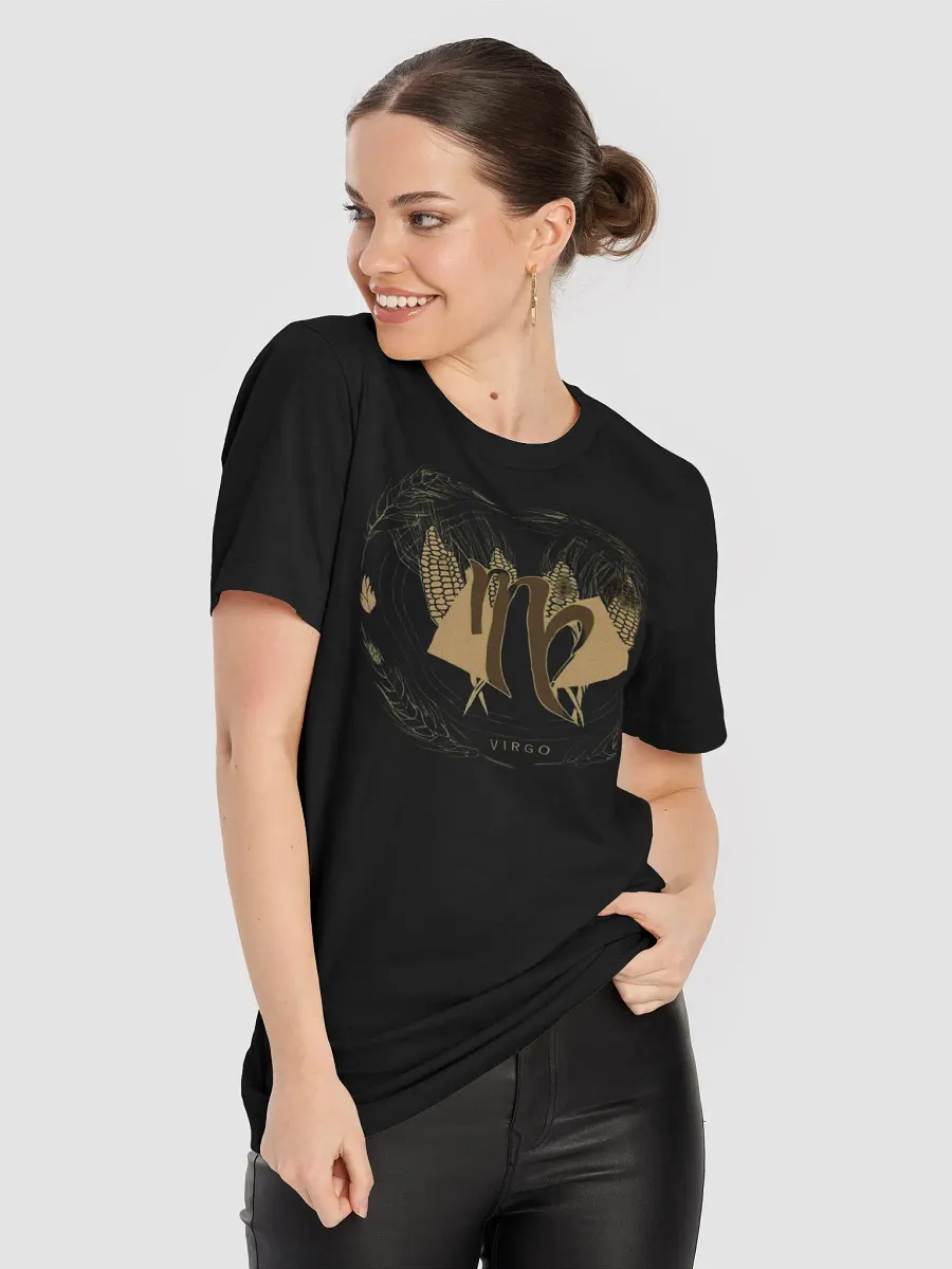 Exclusive Zodiac Virgo Supersoft T-Shirt - Unisex Graphic Tee product image (9)