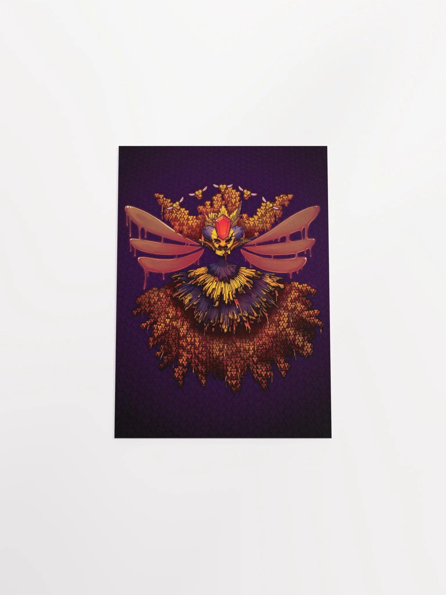 Biblically Accurate Queen Bee Poster product image (14)