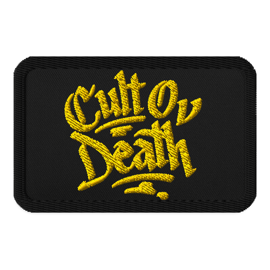 Cult of Death Patch - Killer Yellow product image (1)