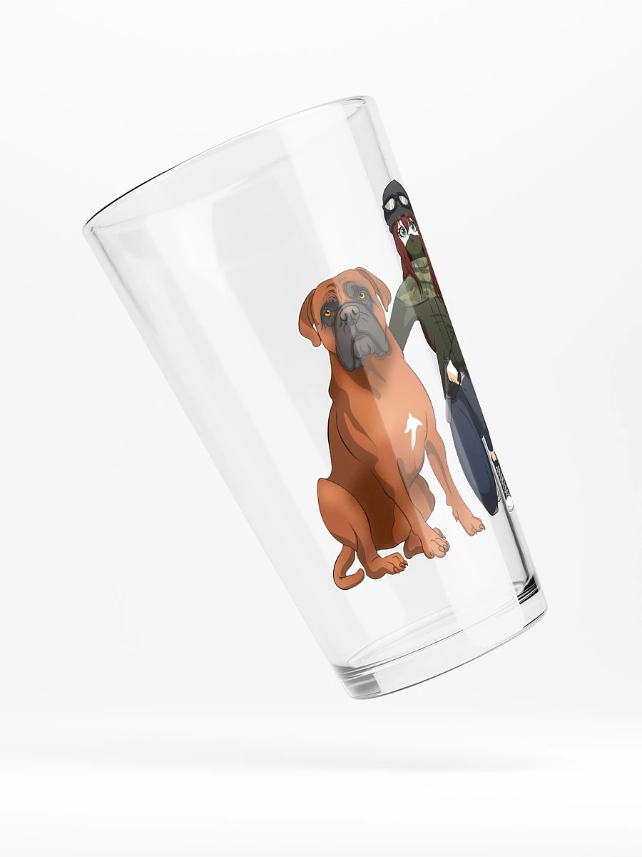 Jiinxy x Teddy Pint Glass product image (4)