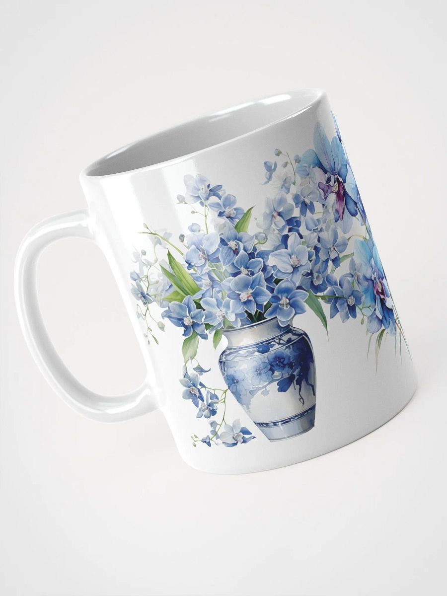 Blossoming Blue Mug product image (3)
