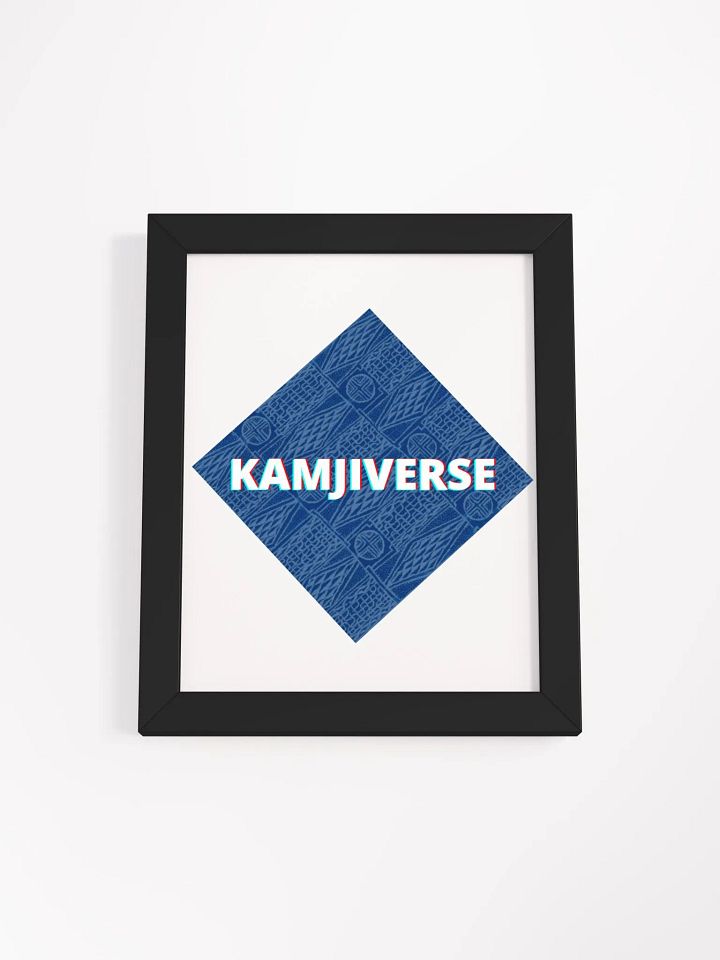 KAMJIVERSE Diamond Matte Poster product image (5)