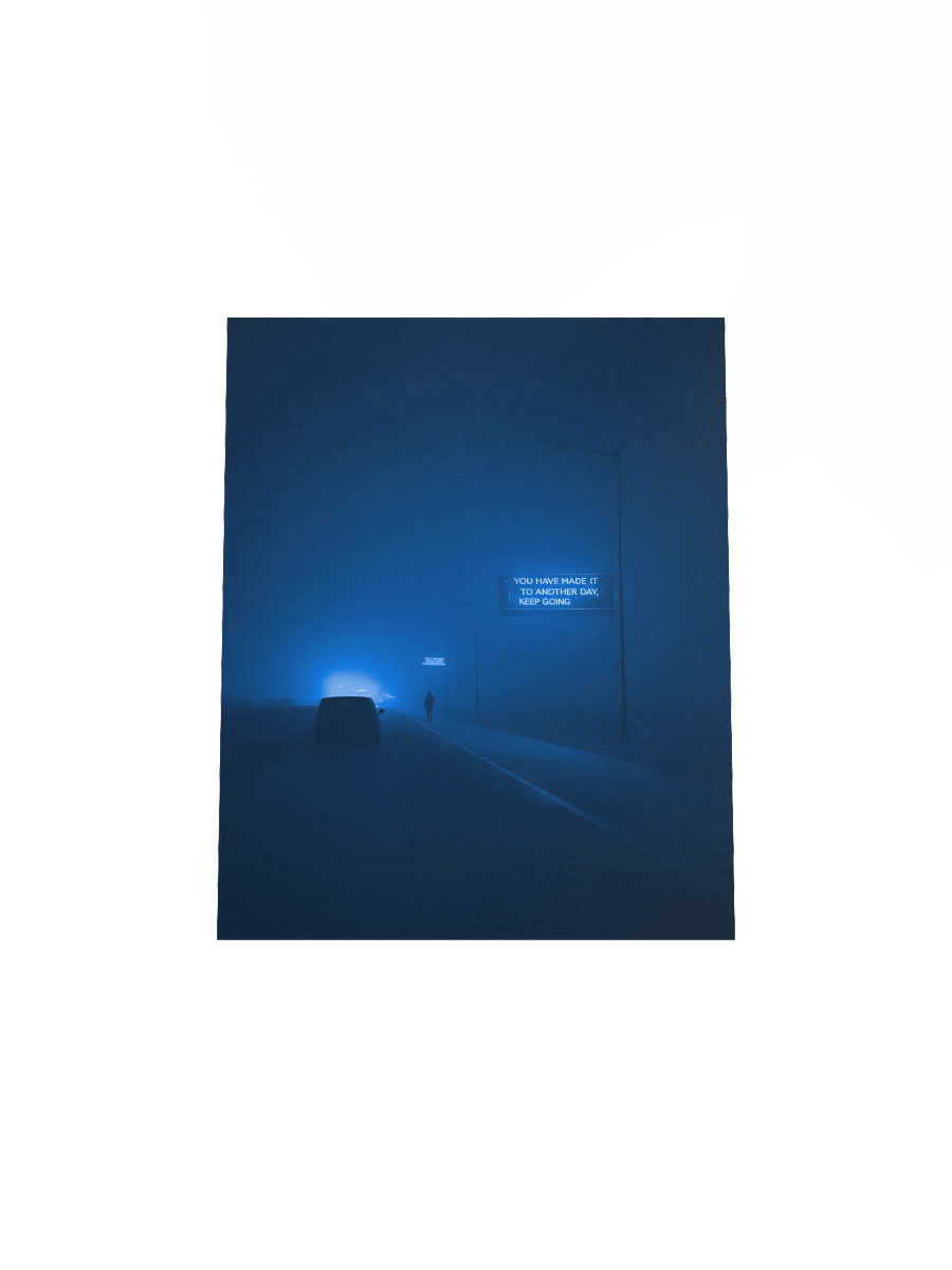 "Keep going" Matte Poster product image (20)