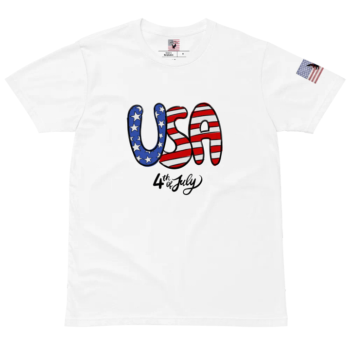 RW USA FOURTH OF JULY T-Shirt product image (2)