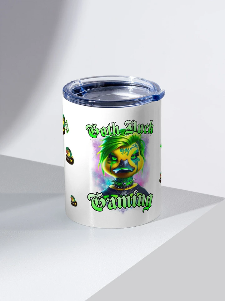 GD Gaming 10oz Stainless Steel Tumbler product image (2)