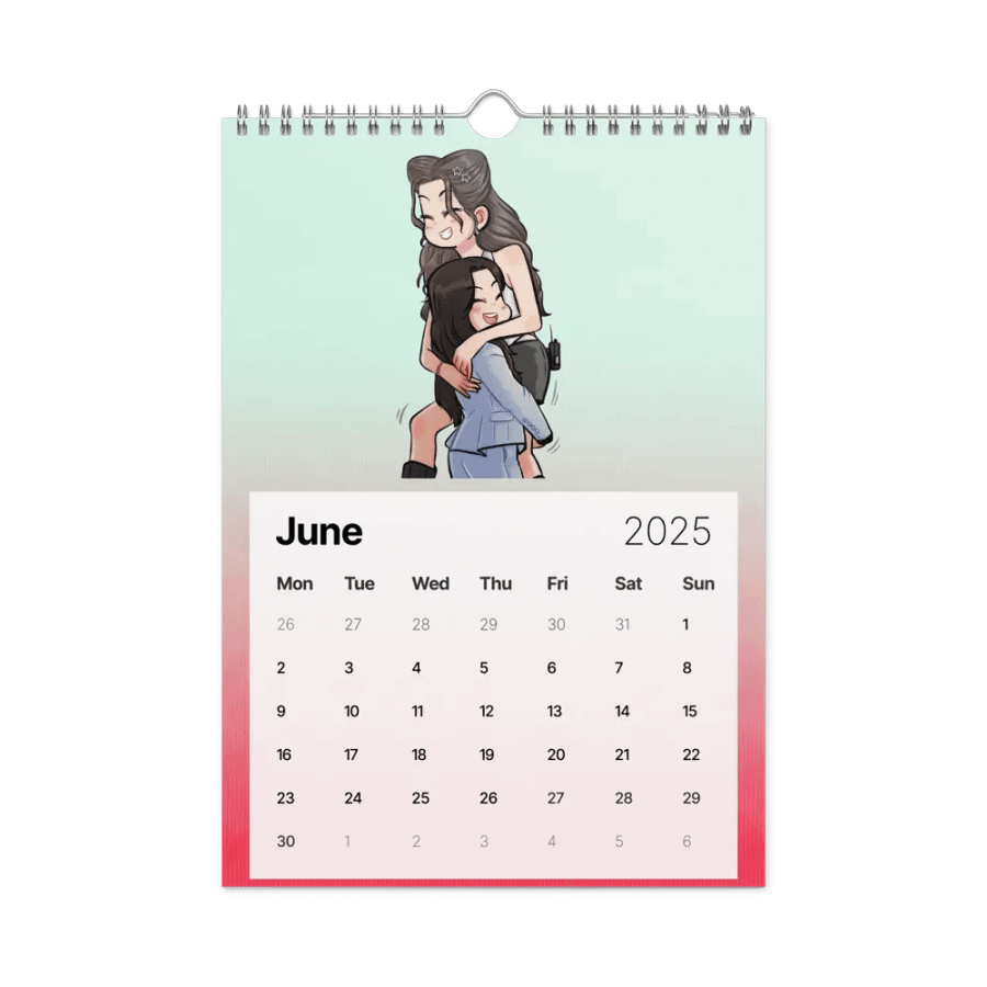 LingOrm 2025 Calendar product image (7)