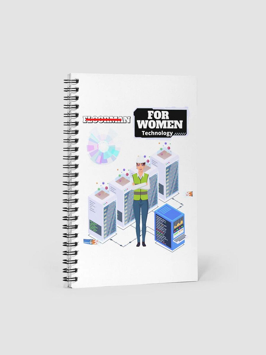 For Women Technology Spiral Notebook product image (2)