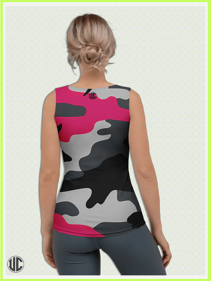 Savage Pink Urban Camo – Women’s Tank Top product image (2)