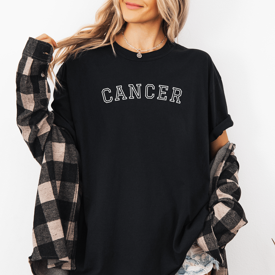 Cancer Zodiac Comfort Colors Shirt product image (1)