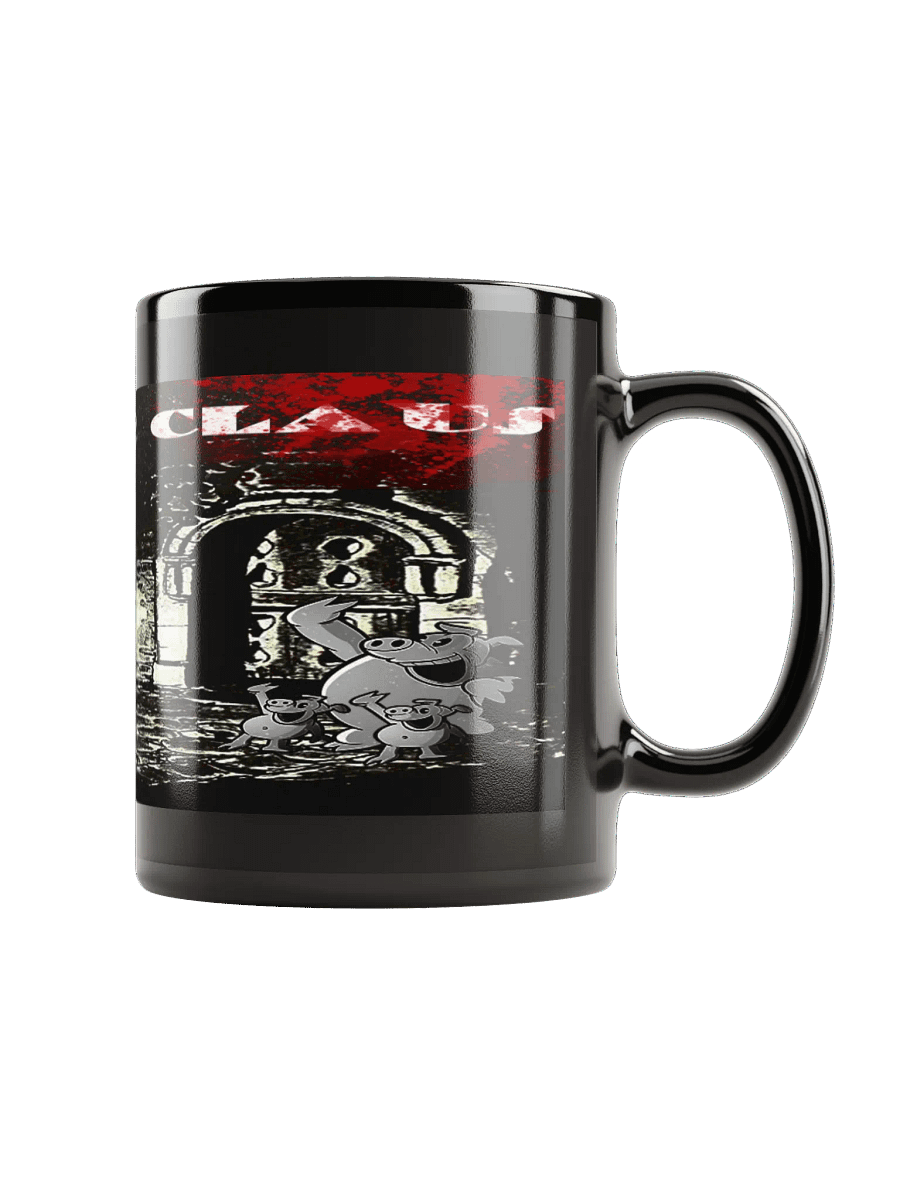 Sinister Santa Black Glossy Mug product image (2)