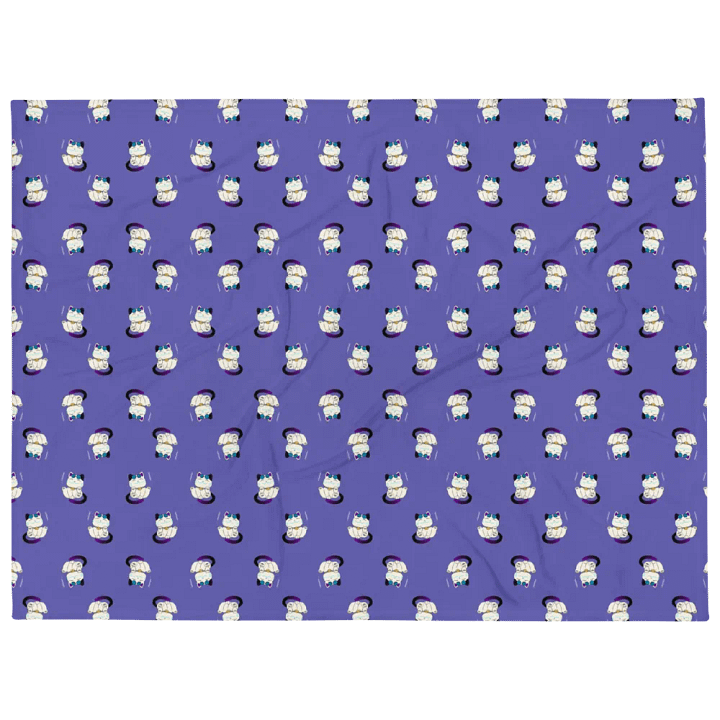 Murder Cats: The Lucky One Plush Throw product image (1)